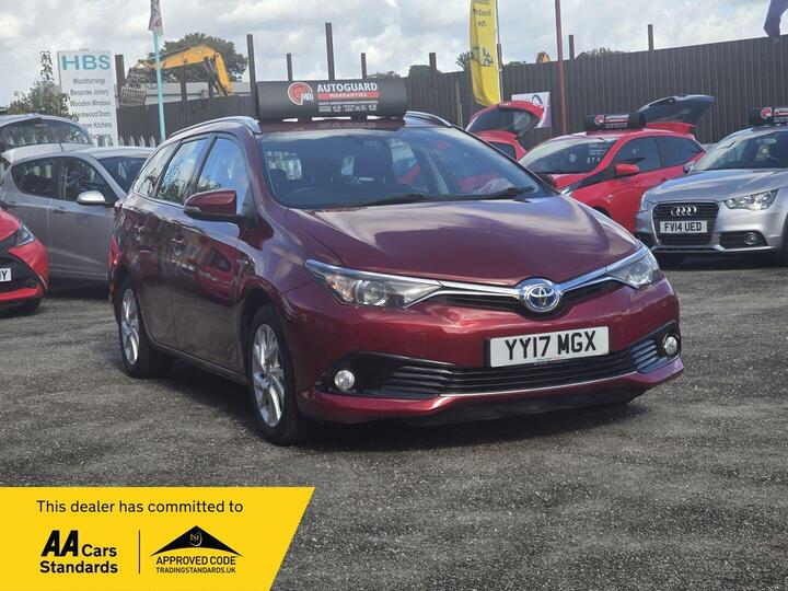 Toyota Auris 1.8 VVT-h Business Edition Touring Sports CVT Euro 6 (s/s) 5dr (Safety Sense)