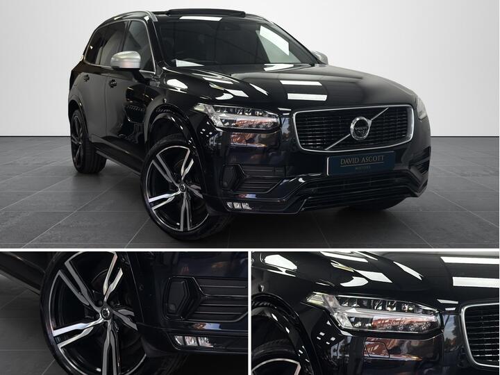 Volvo XC90 2.0 D5 PowerPulse R-Design Pro Auto 4WD Euro 6 (s/s) 5dr