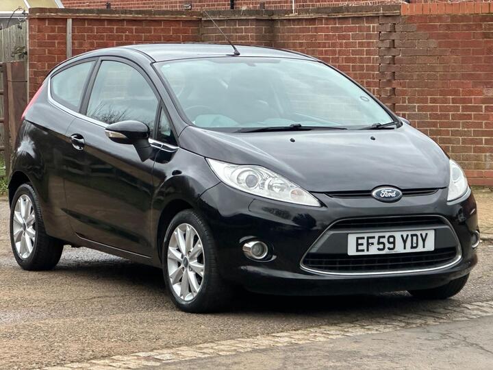 Ford Fiesta 1.25 Zetec 3dr