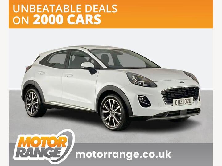 Ford Puma 1.0T EcoBoost MHEV Titanium Euro 6 (s/s) 5dr