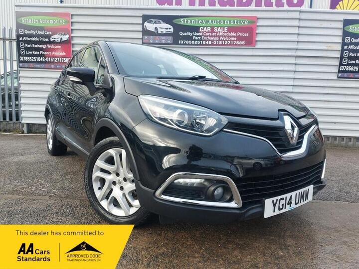 Renault Captur 1.5 DCi ENERGY Dynamique MediaNav Euro 5 (s/s) 5dr