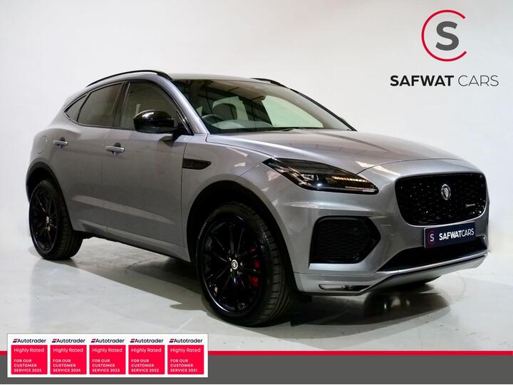 Jaguar E-PACE 1.5 P300e 11.5kWh R-Dynamic HSE Black Auto AWD Euro 6 (s/s) 5dr Jaguar E-PACE 1.5 P300e 11.5kWh R-Dynamic HSE Black Auto AWD Euro 6 (s/s) 5dr