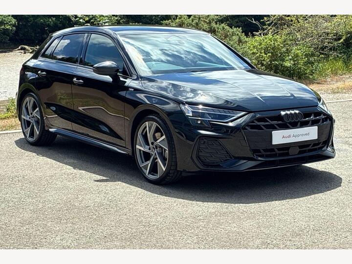 Audi A3 1.5 TFSI Black Edition Sportback S Tronic Euro 6 (s/s) 5dr