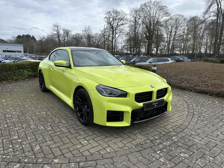 BMW M2 3.0 BiTurbo Steptronic Euro 6 (s/s) 2dr