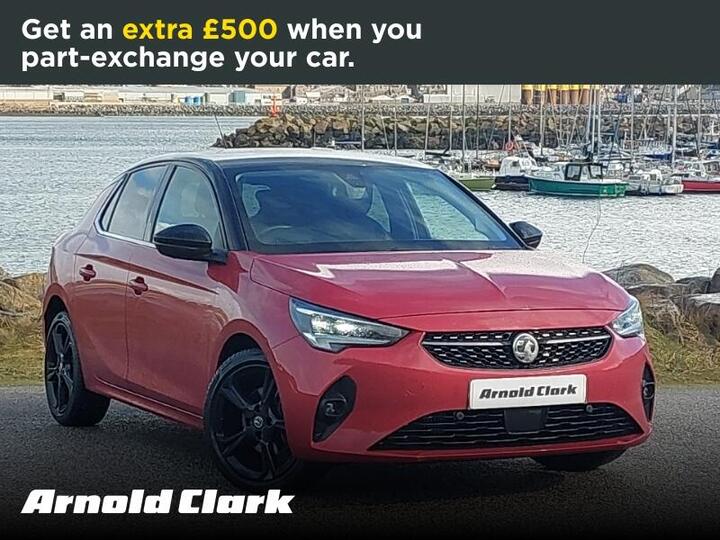 Vauxhall Corsa 1.2 Turbo Griffin Edition Euro 6 (s/s) 5dr