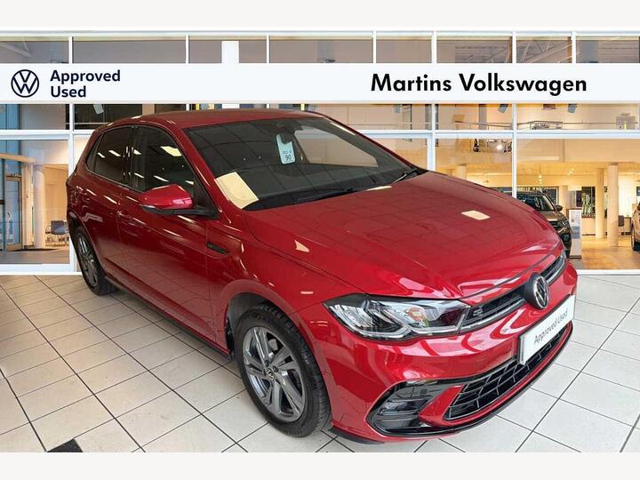 Volkswagen Polo 1.0 TSI R-Line DSG Euro 6 (s/s) 5dr