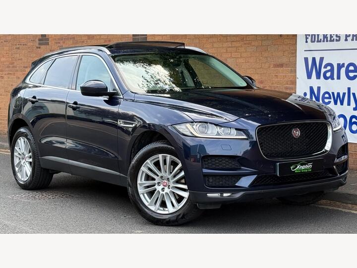 Jaguar F-PACE 2.0 D240 Portfolio Auto AWD Euro 6 (s/s) 5dr