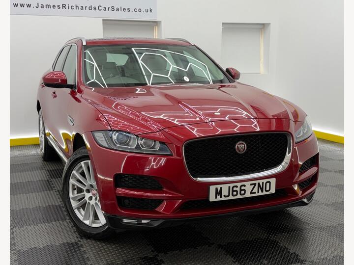 Jaguar F-PACE 2.0 D180 Portfolio Auto AWD Euro 6 (s/s) 5dr