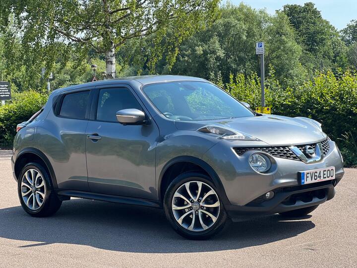Nissan Juke 1.6 Tekna XTRON Euro 5 5dr