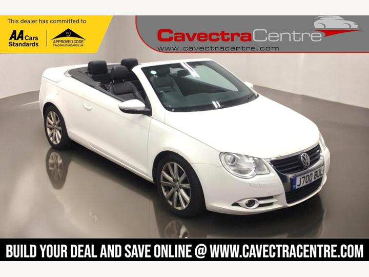 Volkswagen Eos 1.4 TSI SE Cabriolet Euro 4 2dr