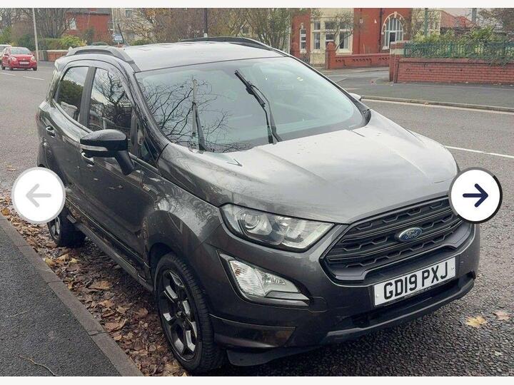 Ford ECOSPORT 1.0T EcoBoost ST-Line Auto Euro 6 (s/s) 5dr