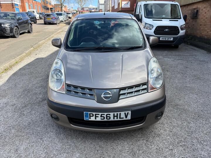 Nissan Note 1.6 16v SE 5dr