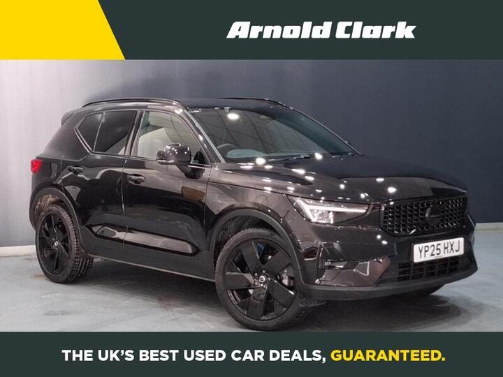 Volvo XC40 2.0 B4 MHEV Plus Black Edition DCT Auto Euro 6 (s/s) 5dr
