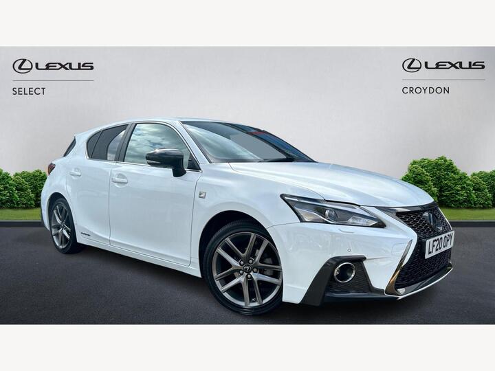 Lexus CT 1.8 200h F Sport E-CVT Euro 6 (s/s) 5dr