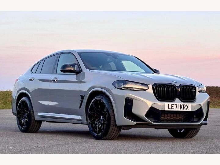 BMW X4 M 3.0i Competition Auto XDrive Euro 6 (s/s) 5dr