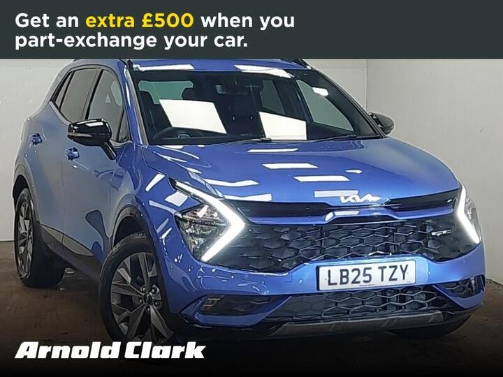 Kia Sportage 1.6 H T-GDi GT-Line Auto Euro 6 (s/s) 5dr