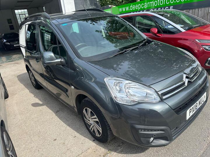 Citroen BERLINGO 1.6 BlueHDi Flair Multispace MPV ETG6 Euro 6 (s/s) 5dr