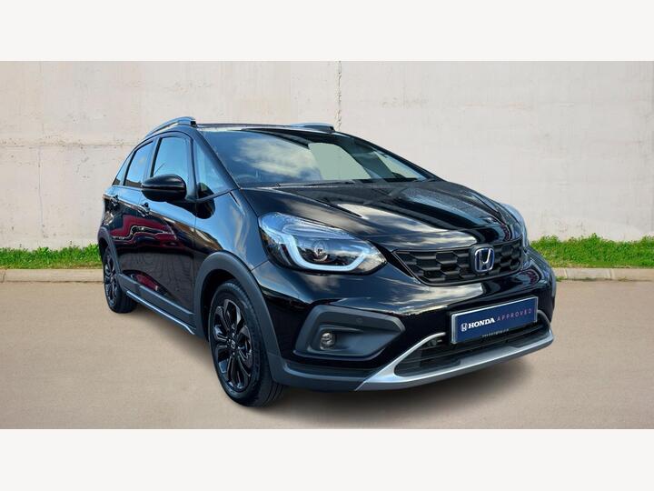 Honda Jazz 1.5 H I-MMD Crosstar Advance ECVT Euro 6 (s/s) 5dr
