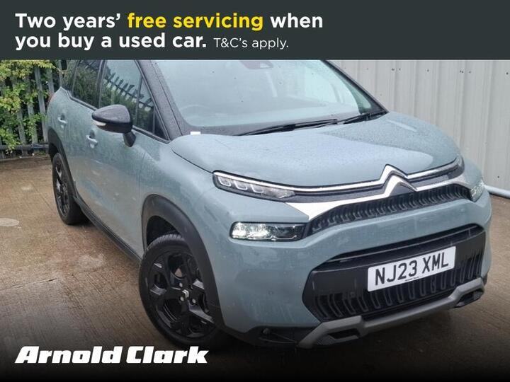 Citroen C3 Aircross 1.2 PureTech Shine Plus Euro 6 (s/s) 5dr