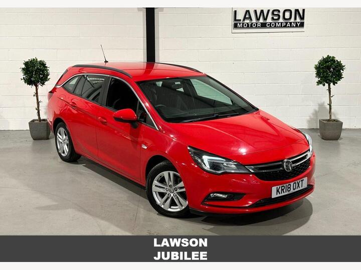 Vauxhall ASTRA 1.0i Turbo EcoTEC Design Sports Tourer Euro 6 (s/s) 5dr Vauxhall ASTRA 1.0i Turbo EcoTEC Design Sports Tourer Euro 6 (s/s) 5dr