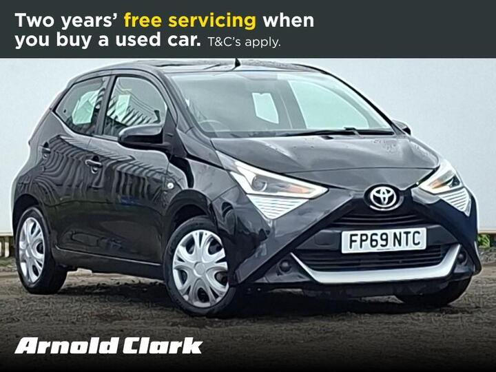 Toyota AYGO 1.0 VVT-i X-play Euro 6 5dr