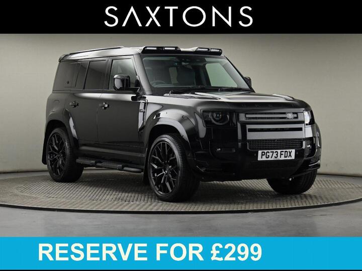 Land Rover Defender 110 3.0 D250 MHEV X-Dynamic HSE Auto 4WD Euro 6 (s/s) 5dr