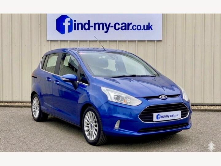 Ford B-Max 1.6 Titanium Powershift Euro 5 5dr