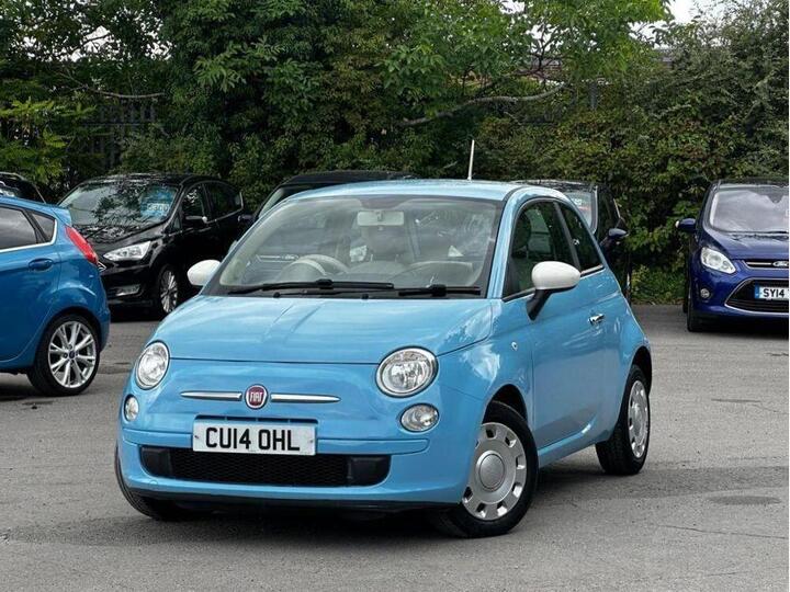 Fiat 500 1.2 Colour Therapy Euro 6 (s/s) 3dr