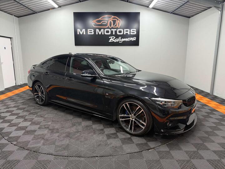 BMW 4 SERIES 2.0 420d M Sport Auto Euro 6 (s/s) 5dr
