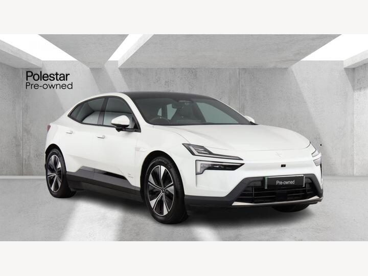 Polestar Polestar 4 Dual Motor 100kWh Long Range Plus Coupe Auto 4WD 5dr