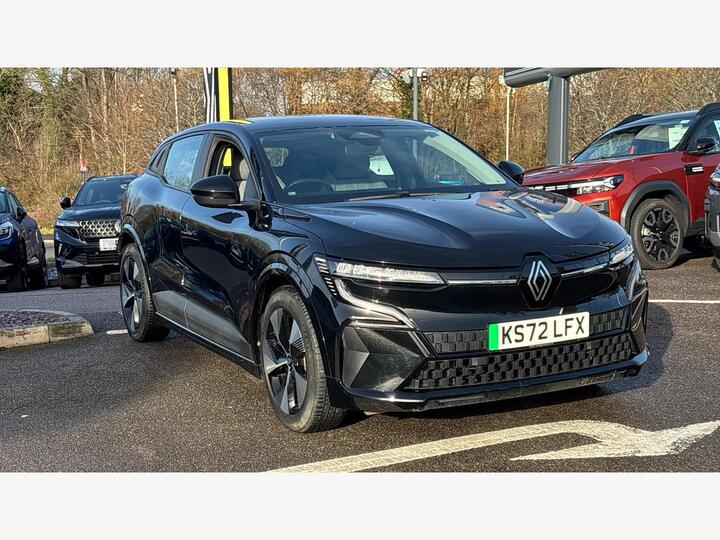Renault MEGANE E-TECH 100% ELECTRIC 60kWh Equilibre Auto 5dr (optimum Charge)