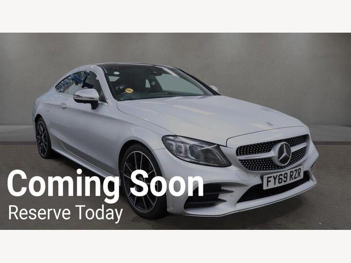 Mercedes-Benz C-CLASS 1.5 C200 MHEV AMG Line (Premium Plus) G-Tronic+ Euro 6 (s/s) 2dr