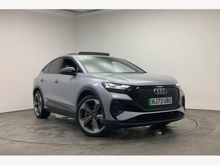 Audi Q4 E-tron Sportback 40 Vorsprung Sportback Auto 5dr 82kWh