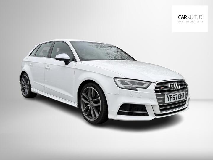Audi S3 2.0 TFSI Sportback S Tronic Quattro Euro 6 (s/s) 5dr