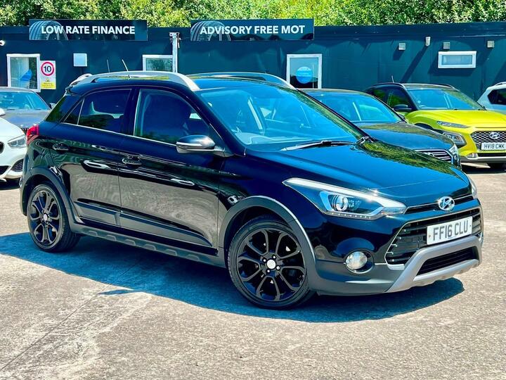Hyundai I20 1.0 T-GDi Active Euro 6 (s/s) 5dr