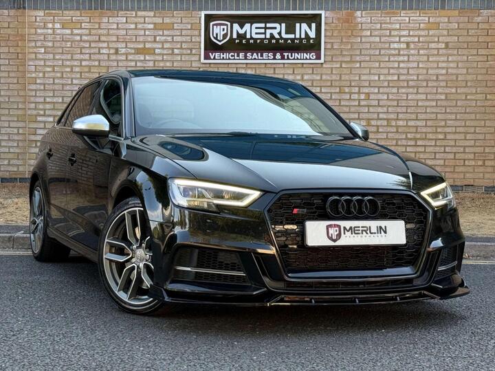 Audi S3 2.0 TFSI Sportback S Tronic Quattro Euro 6 (s/s) 5dr