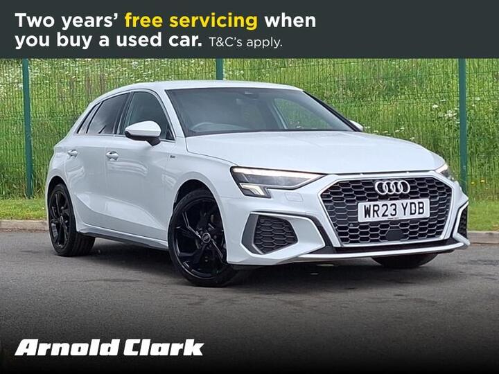 Audi A3 1.0 TFSI 30 S Line Sportback Euro 6 (s/s) 5dr