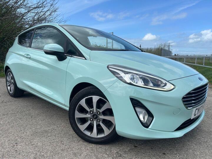 Ford FIESTA 1.0T EcoBoost Zetec B&O Play Series Euro 6 (s/s) 3dr