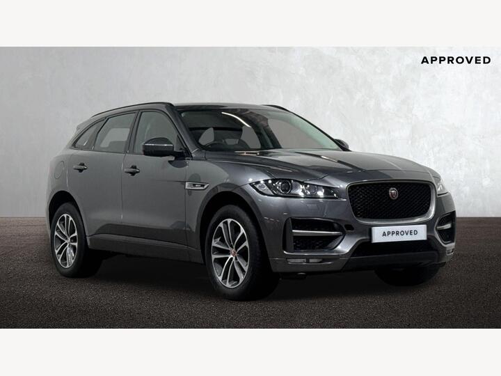 Jaguar F-PACE 2.0 D240 R-Sport Auto AWD Euro 6 (s/s) 5dr Jaguar F-PACE 2.0 D240 R-Sport Auto AWD Euro 6 (s/s) 5dr