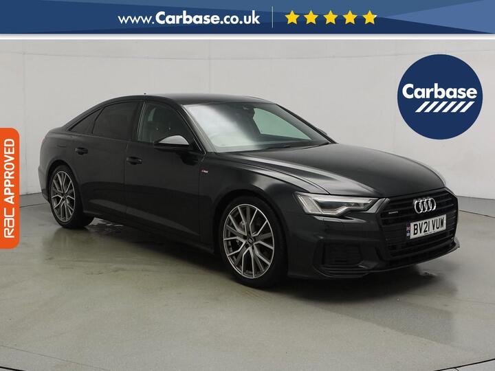 Audi A6 Saloon 2.0 TFSI 45 Black Edition S Tronic Quattro Euro 6 (s/s) 4dr