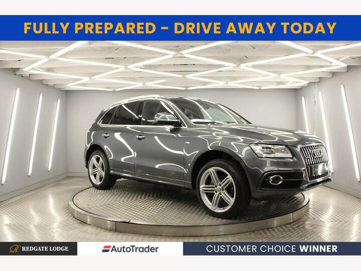 Audi Q5 2.0 TDI S Line Plus S Tronic Quattro Euro 6 (s/s) 5dr