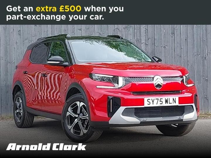 Citroen C3 Aircross 1.2 Hybrid PLUS E-DSC Euro 6 (s/s) 5dr