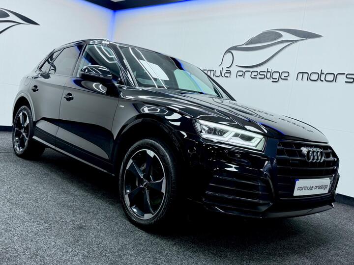 Audi Q5 2.0 TDI 40 Black Edition S Tronic Quattro Euro 6 (s/s) 5dr
