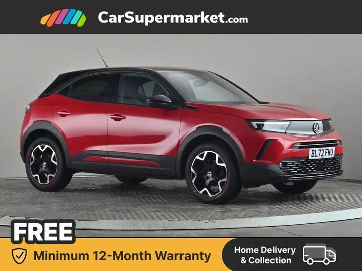 Vauxhall Mokka 1.2 Turbo GS Line Euro 6 (s/s) 5dr