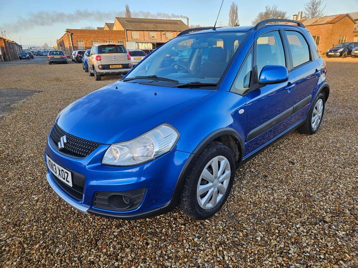 Suzuki SX4 1.6 SZ3 Euro 5 5dr