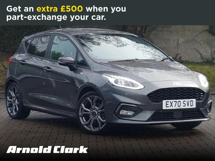 Ford Fiesta 1.0T EcoBoost ST-Line Edition Euro 6 (s/s) 5dr