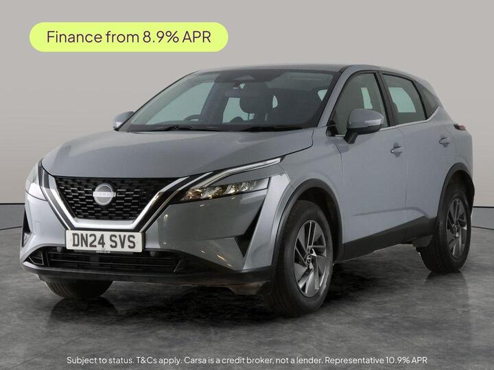 Nissan Qashqai 1.3 DIG-T MHEV Acenta Premium Euro 6 (s/s) 5dr