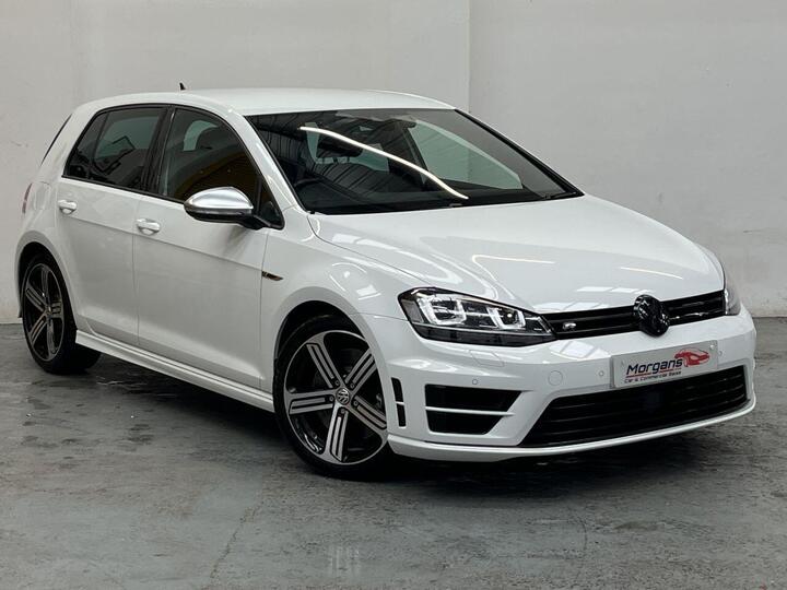 Volkswagen GOLF 2.0 TSI BlueMotion Tech R DSG 4Motion Euro 6 (s/s) 5dr