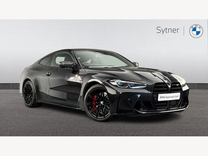 BMW M4 Competition 3.0 BiTurbo Competition Steptronic M XDrive Euro 6 (s/s) 2dr