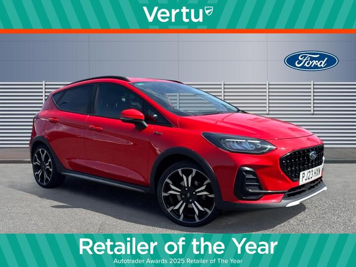 Ford Fiesta 1.0T EcoBoost Active X Euro 6 (s/s) 5dr